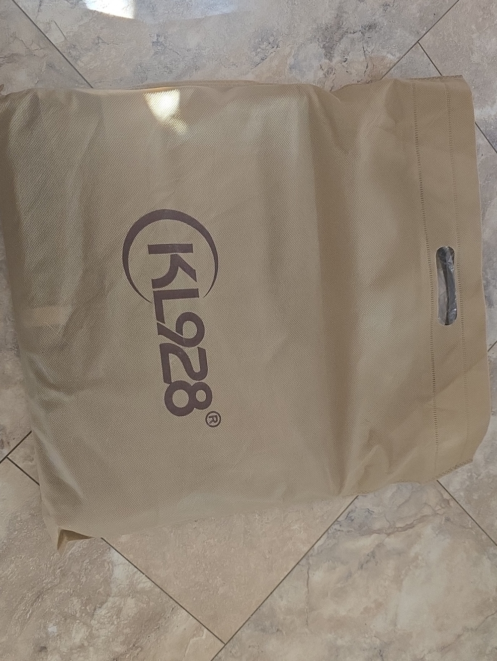 Women's Tan Travel Tote Bag